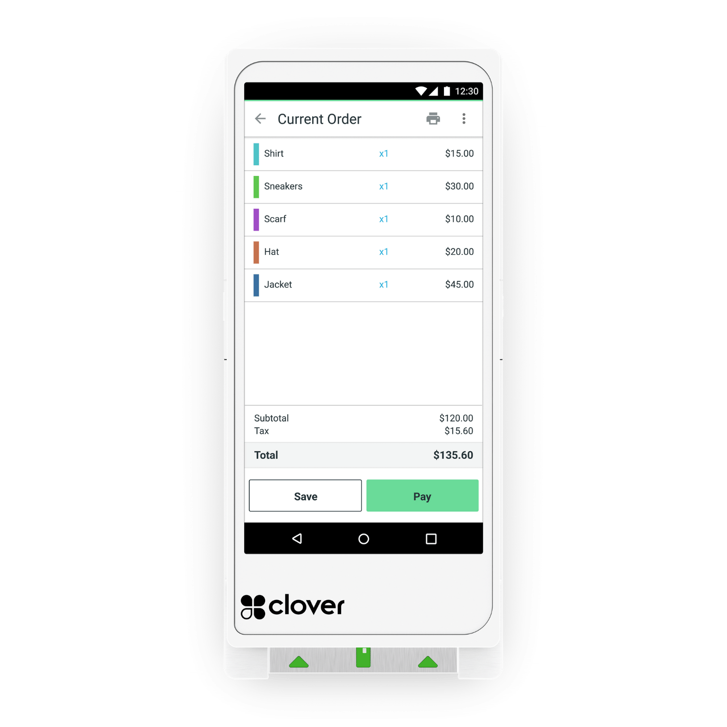 Clover Flex Gen 3 Edmonton POS Systems